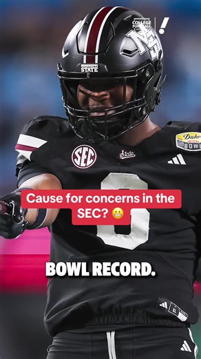 Is the SEC still the top conference? 🤔 #sec #cfb #cfp | sec