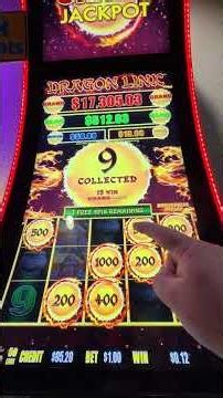 One cent $1.00 Dragon Link Bonus!