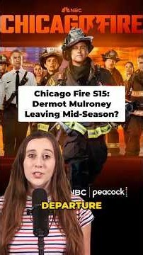 Dermot Mulroney To Leave Chicago Fire Early In Season 15!