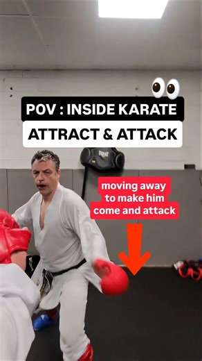 POV Inside Karate 🥋👀 Breakdown Karate technique from the inside of the fight !