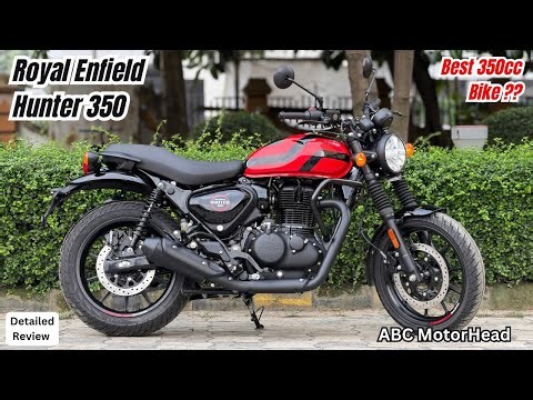 New Royal Enfield Hunter 350 London Red - Most Detailed Review | New Updated Price Features Mileage