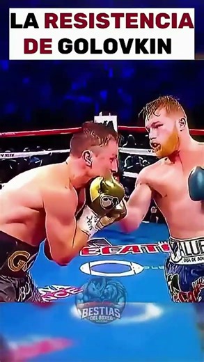 El Hombre que Aguantó los Golpes de Canelo sin Caer #GGG #Canelo #BoxeoMexicano