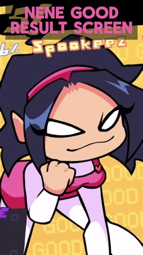 FNF NENEMIXES ALL NENE RESULT SCREEN ANIMATIONS! #fnf