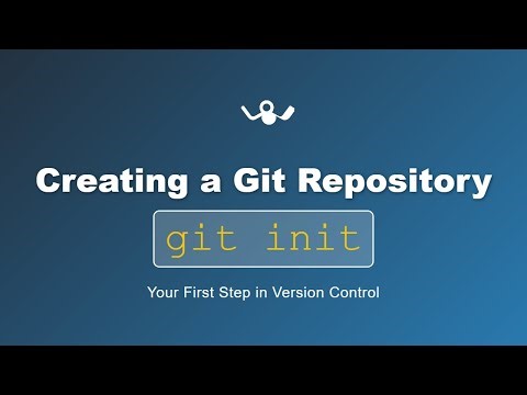 Creating a Git Repository: A Beginner's Guide to the `git init` Command