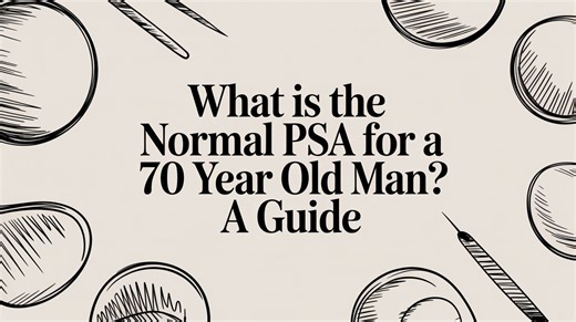 What Is the Normal PSA for a 70 Year Old Man? A Guide
