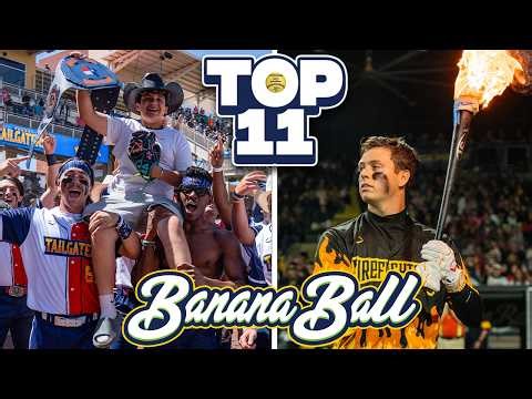 Top 11 Banana Ball Moments of 2025