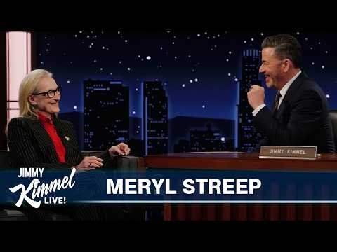 Meryl Streep on Excitement for The Devil Wears Prada 2, Calling Lady Gaga & Being a Grandma