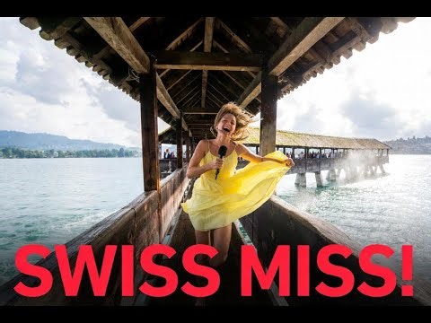 SWISS WIND vs MY DRESS! 🇨🇭