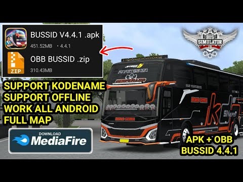 UPDATE BUSSID 4.4.1 !! CARA PASANG APK + OBB BUSSID V4.4.1 TERBARU 2025 | BISA SEMUA HP
