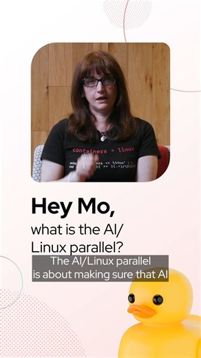 Want to avoid vendor lock-in in #AI? Mo Duffy explains how the Linux community model gives developers full control over the tech stack! https://t.co/JTvMtutk3o https://t.co/VMAJI6Hode