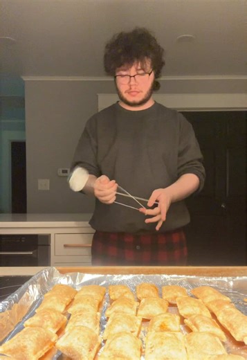 Check out my pizza rolls | pizza rolls