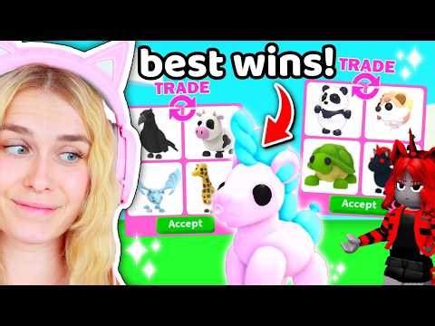 Best Trade For BALLOON UNICORN WINS In Adopt Me