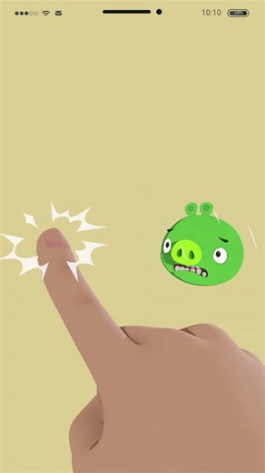 I just want to pop him! 👆😂