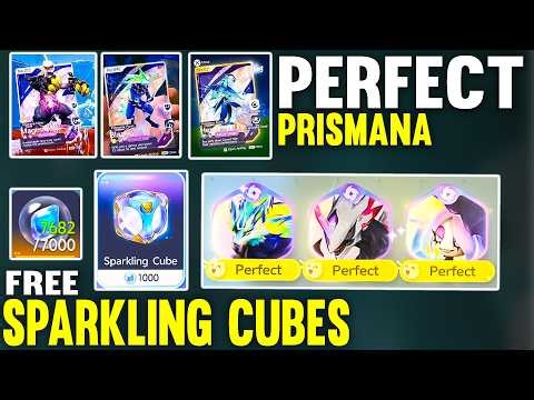 UNLIMITED PRISMANA SPARKLING CUBES EXACT LOCATION - ANIIMO