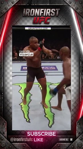 Jones vs. Cormier: Chill-Inducing Showdown! 🤯🔥 #ufc #mma