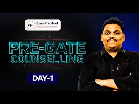 Pre-GATE Counselling Day 1 | Strategy, Mistakes & Roadmap for GATE Aspirants | Reddy Sir