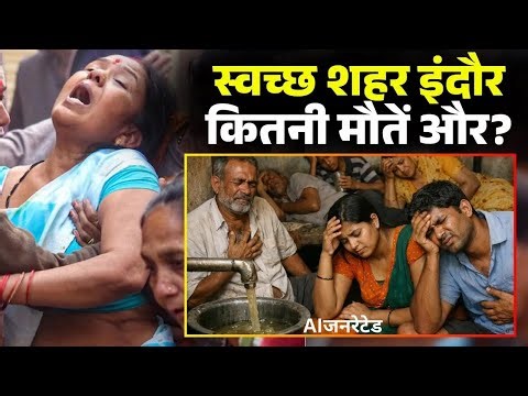 Indore Contaminated Water: स्वच्छ शहर इंदौर..कितनी मौतें और? नप गए अधिकारी..नेताओं पर कब गिरेगी गाज?