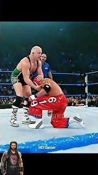 Rey Mysterio vs Hardcore Holly 🔥 WWE SmackDown Full Highlights #Shorts
