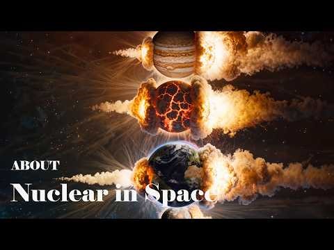 The Most Relaxing Way to Fall Asleep: What If a Planet Had a Nuclear Explosion