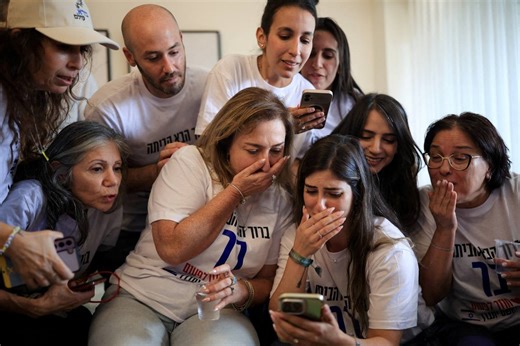 Behind the Scenes of Israeli Hostage’s Emotional Reunion with Family