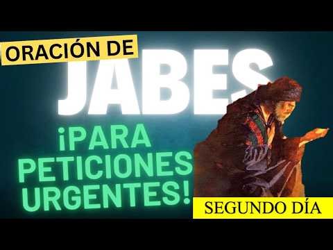Oración poderosa de Jabes para MILAGROS | cuatro días de oración | Multiplica tus bendiciones: Día 2
