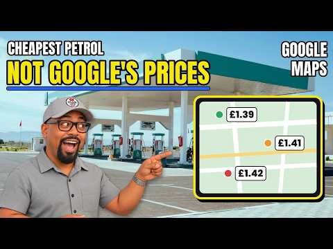 Cheapest Petrol Near Me: Google Maps Now Shows Real Prices (Here's the Catch)