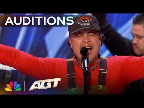 Third Gen Oil Worker Jesse Joe Sings "Grindstone" | Auditions | AGT 2026