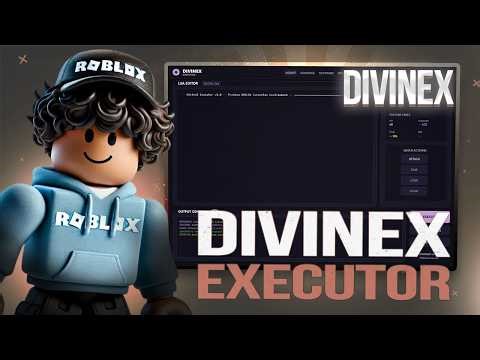 Roblox Executor DivineX Web Exploit Best OP & No Key for Roblox 2026 [100% UNC]