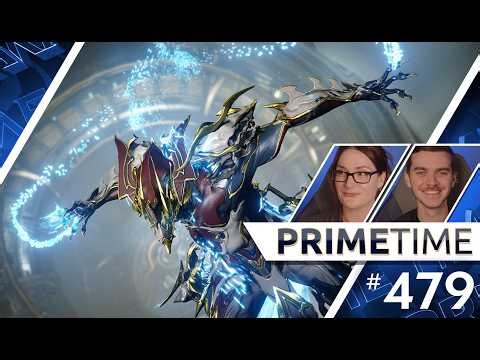 Warframe | Prime Time 479: Voruna Prime Hunting!