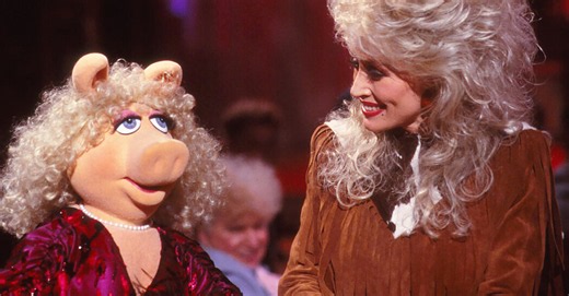 Dolly Parton, Friend of Miss Piggy, Is Remembered by the Muppets