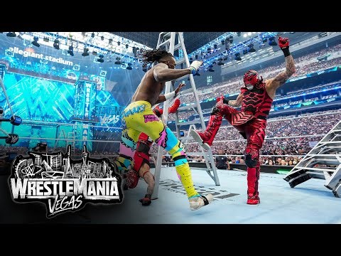 Lucha de Escaleras por el Campeonato Intercontinental: WrestleMania 42 Domingo