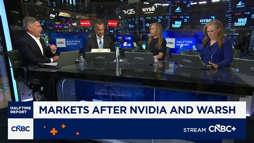 Markets after Nvidia and Warsh: Investor's next move