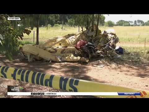 Pilot dies in light aircraft crash in Free State