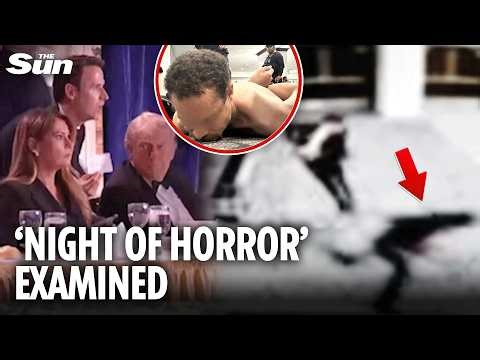 Trump dinner shooting security breach examined - how Secret Service 'stopped gunman in seconds'