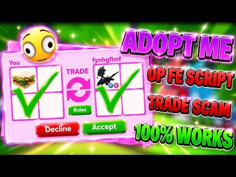 ⚡ SIMPLE TRADE SCAM SCRIPT | ADOPT ME 2026 UPDATE ⚡