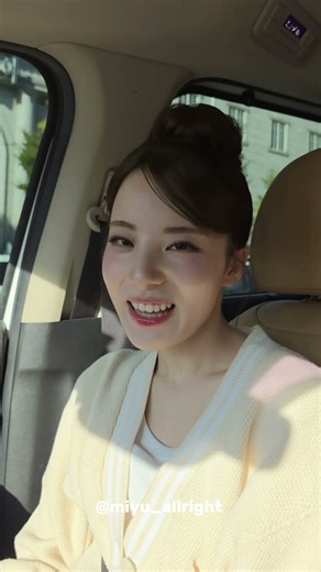 이쁜 밤 되세요🌜오늘 하루도 수고 많으셨습니다 #かのうみゆ #kanomiyu #카노미유