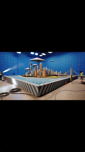👽🏙️ ALIEN INVASION Hits a Miniature City! | Hollywood VFX