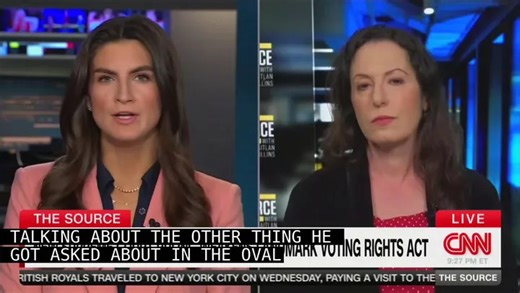Maggie Haberman Defends Comey By Comparing Trump To 'Steak au Poivre' in 86 47 Analogy