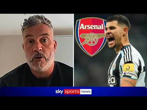 Why Bruno Guimaraes wants to leave Newcastle to join Arsenal and Mikel Arteta