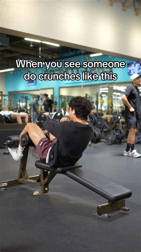 How to do Decline Ab Crunches Properly