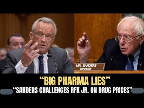 BERNIE SANDERS SHUTS DOWN RFK JR. OVER DRUG PRICE CLAIM