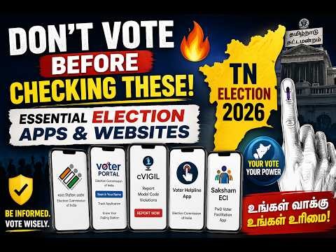 Don’t Vote Before Checking These! 🔥 Essential Election Apps & Websites