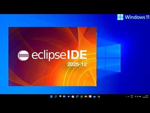 How to Install Eclipse IDE on Windows 11 (2026)