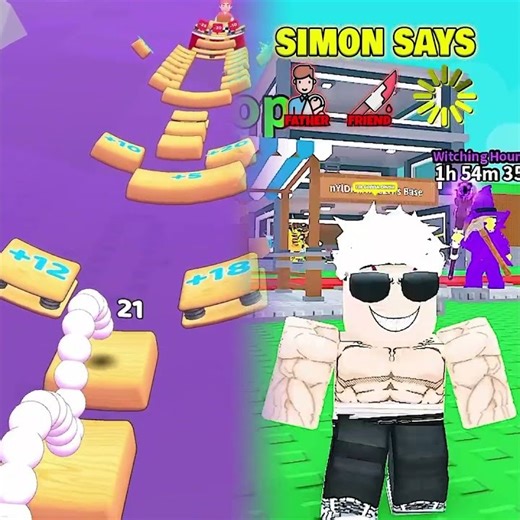 SIMON SAYS: Only WINNERS Enter 2026! #shorts