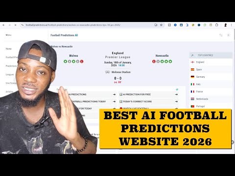 This AI Website Predicts Football Results Better Than Experts - Betting Strategy in 2026