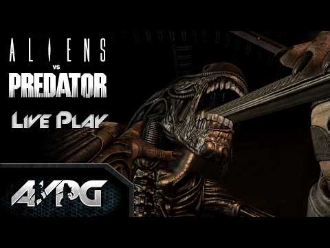 Live Play - Aliens vs. Predator (2010)