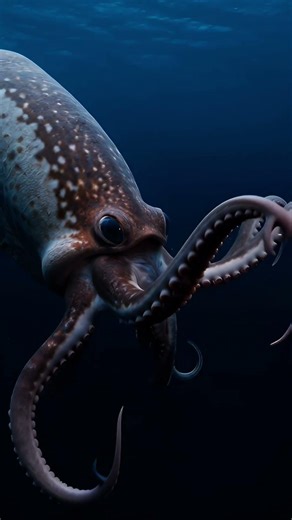 Alien Creatures of the Deep Sea – Ultra-Realistic Ocean Life #ocean #space