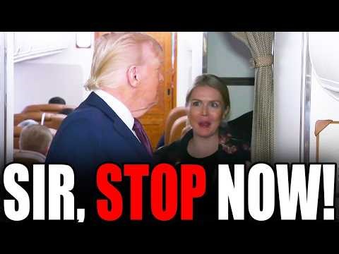 CRISIS: Leavitt VISIBLY DIES INSIDE after Trump SCREAMS AT AIDES, LOSES MIND!