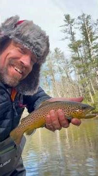 Particularly dangerous situation with BIG WIND AND TROUTNADO happening!