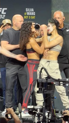 💃🃏 Want Cong Dances On Natalia Silva During Final Face Off (UFC 322)